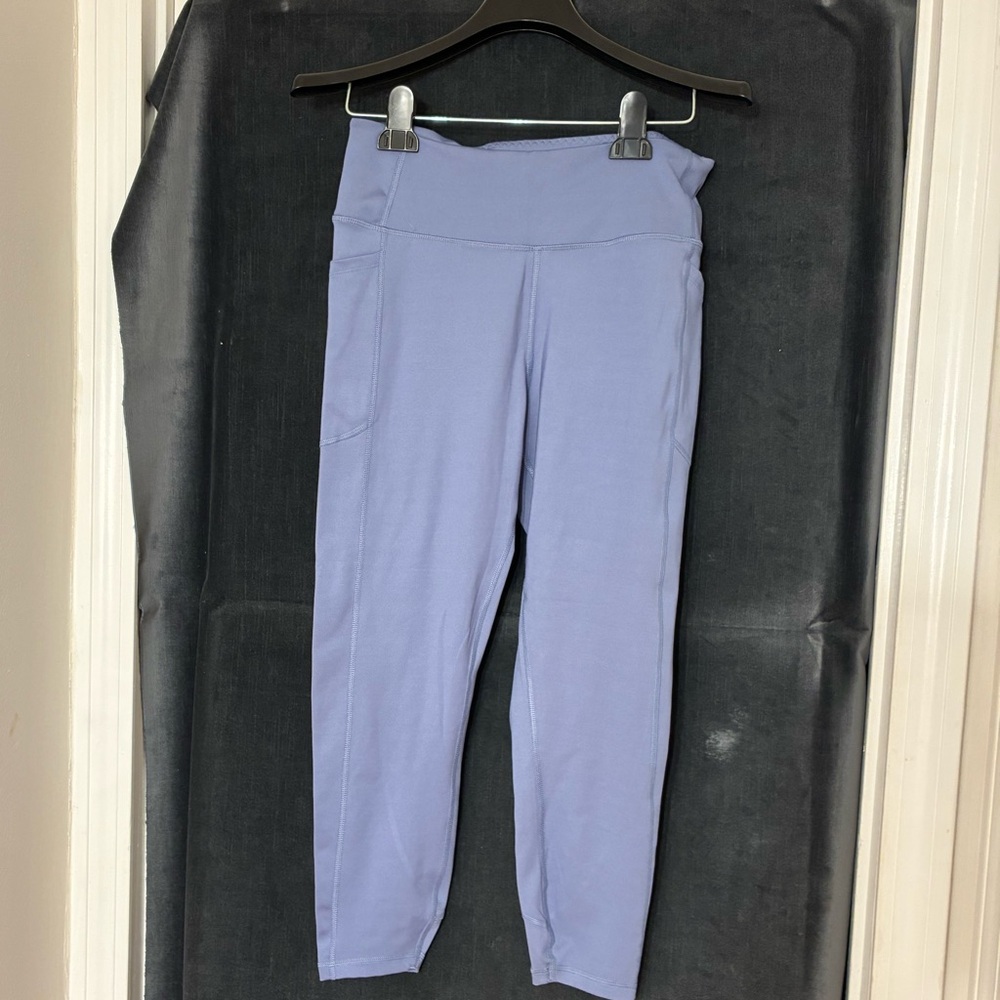 Victoria's Secret Lavender Leggings High Waist Stretchy